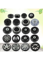 1PC Luggage Plastic Swivel Wheels Rotation Suitcase Replacement Wheels