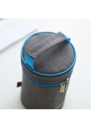 Oxford Fabric Thermal Lunch Bag Thermal Bottle Bag Insulated Picnic Bag Good Quality Fashionable New Collection