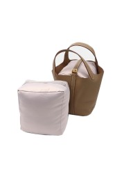 Fits For H Picotin 18 Purse Storage Pillow Bucket Luxury Handbag Bag Shaper Pillow Shaper Base Shaper For Women Handbag Shaper