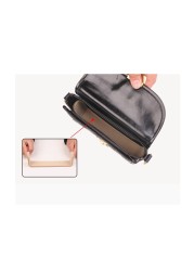 Fits cc woc bag organizer makeup bucket bag luxury portable base shaper purse on chain bag base shaper