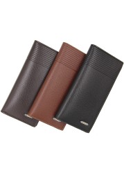 New Fashion Men Long Money Wallet Multi Men Wallets Business Brand Card Holder Coin Purse Men Money Wallet