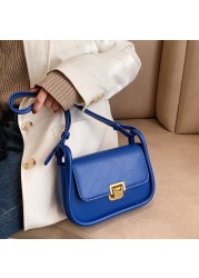 Fashion klein blue woman shoulder bag luxury design underarm crossbody bags for women female designer handbag 2022 spring new