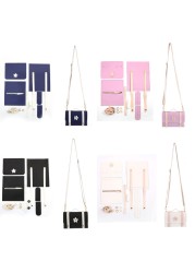 D0LF Beginners DIY Kit Sewing Crafting DIY Accessories Bag Handbag British Cambridge Bag Portable Women Shoulder Bag