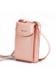 Women's Cell Phone Shoulder Strap Shoulder Bag Travel Bag Sports Wallet Summer 2021