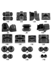 ملحقات الأمتعة البلاستيكية ، أقدام أمامية بلاستيكية ، ملحقات بديلة لحقيبة الأمتعة