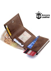 smart wallet business card holder genuine cowhide handmade smart automatic card holder men gift distributions card holder wallet wallet men card holder purse cards wallet money purse men's wallet id card holder men's wallets