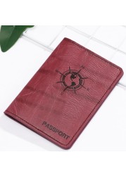 Zoukane New Passport Cover Card Holder Women Men Travel Credit Card Holder Travel ID & Document Passport Holder CH07