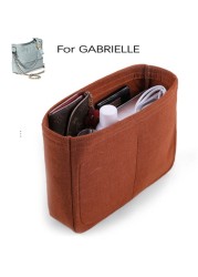 Gabriel organizer bag. e Hobo / Small, Medium and Large / Indoor, Handmade Felt 3mm (20 Colors)