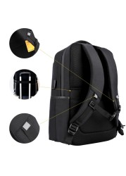 New arrivals men's backpack for 15.6 inch laptop backpack large capacity casual style bags water repellent school backpack