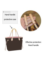 BAMADER Handle Bag Belt Protective Bag Accessories Vegetable Tanned Discoloration Anti-Wrinkle Shoulder Bag Strap Protector