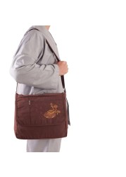 Buddhist shoulder bag, zipper pocket, cloth, monk bag, Buddha