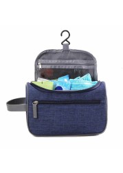 Toiletry Bag Men Women Large Travel Bag Zipper Cosmetic Bag Makeup Organizer Storage Bag Wash Kit Bathroom Box