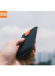 Xiaomi DAX V2 Card Holder Small Slim Portable Business Card Holders Pulled Men Women Wallet Gradient Color 5 Cards Money Wallet