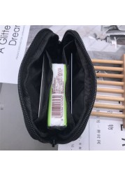 Japanese Men's Wallet Nylon Clutch Cloth Casual Student Wallets Youth Purse Business Card Holder New Waterproof Small Wallet