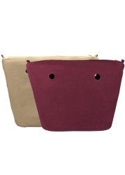 Water Resistant Interior Liner with Zipper Pocket, New Classic Waterproof Accessory for Obag O Bag, Silicone Accessory