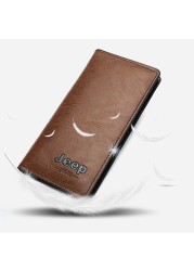 Clutch men male wallet luxury brand ID holder wallet for men cover on phone passport bag coin purse card card holder