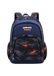 Children's school backpack, waterproof printed school bag for teenagers, boys and girls