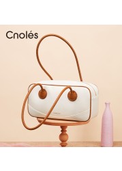 Fashion shoulder bag tote bags for women 2022 cute smiley luxury female handbag designer ladies girls school bags