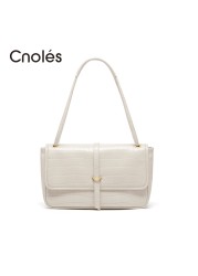 Cnoles luxury shoulder bag women 2022 fashion ladies handbag underarm bag ladies crossbody bags