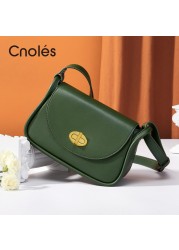 Cnoles Fashion Crossbody Bags For Women 2022 Female Personality Sling Shoulder Bags Luxury Brand Messenger Bag