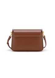 Cnoles Women Shoulder Bags Designer Bags Genuine Leather Cross Body Bag Woman Small Purses Female Clutch