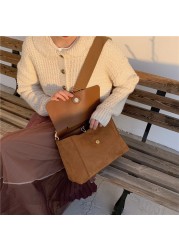 2022 Fashion Women's PU Leather Handbag Single Shoulder Bag Large Capacity Female Luxury Designer Tote Crossbody Bag Purse Bag