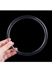 1PC Women Plastic Round Shaped Transparent Handle Replacement For DIY Craft Purse Beach Handbag Tote Accessories New