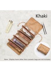 Outdoor Girl Makeup Bag Women Travel Cosmetic Bag Waterproof Toiletries Organizer Storage Female Make Up Cases