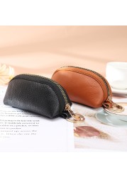 Retro Women Wallet Solid Color ID Credit Card Holder Soft PU Leather Pocket Organizer Money Coin Bag Girls Travel Purses