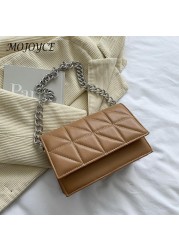 Female PU Leather Shoulder Bag Female Small Wallet All-match Travel Bags Lattice Trending Handbag Arbitrary Ladies Purse