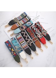 Creative Women Messenger Bag Long Chain Bag Strap DIY Colorful Handles Shoulder Strap Charms Replacement Accessories