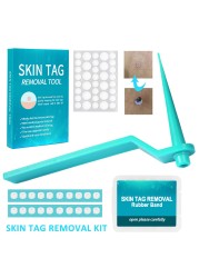 1 Set Skin Tag Kill Skin Mole Wart Remover Micro Skin Tag Removal Kit With Cleansing Swabs Repair Adult Mole Wart Face Care