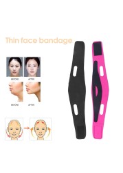 V-shaped Face Lifting Belt Beauty Elastic Bandage Chin Remover Double Contouring Lifting Device Face Slimming Belt