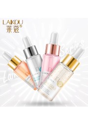 LAIKOU Serum Japan Sakura Anti Aging Serum Pure Hyaluronic Acid 24K Gold Whitening Vitamin C Anti Wrinkle Face Skin Care Serum