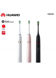 Original Huawei Hilink Smart Toothbrush Lebooo Star Diamond Electric Teeth Whitening Teeth Whitening Health App Rechargeable For Adult