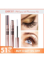 QIBEST Eyelash Growth Enhancer Natural Medicine Treatments Eye Lashes Serum Mascara Eyelash Lifting Prolong Eyebrow Growth