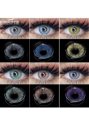 Eyeshare Colored Eye Lenses Annual Makeup Colored Eye Contact Lenses Eye Contact Lenses Cosmetic Colored Eyes Eyes Makeup