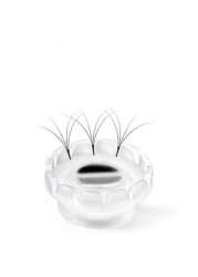 Rapid Flower Tumbler Eyelash Extensions Glue Ring 50/100pcs Individual Disposable Eyelash Glue Graft Eyelash Holder