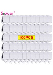 5x5cm 4x4cm Muscle Stimulator Electrode Pads Non Woven Fabric Self Adhesive Replacement Pads For Tens Digital Therapy Machine