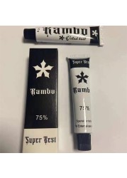 75% Rambo Tattoo Cream Pre Permanent Makeup Microblading Eyebrow Lip 10g