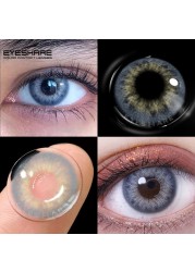 EYESHARE عدسات عين لاصقة 2 قطعة/زوج المنزلي GlassBall عدسات لاصقة ملونة العين مستحضرات تجميلية ملونة عدسات لاصقة ملونة الجمال العين ماكياج