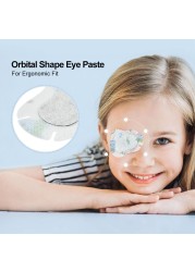 50pcs/box Eye Patches Cartoon Amblyopia Children Disposable Eye Mask Medical Colorful Child Amblyopia Training Eyeshade