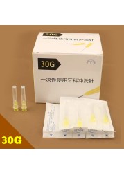 100pcs, 30g*4mm, 30g*13mm, 30g*25mm, needle syringes