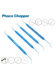 Phaco - chopper with manipulator, sinskey spoon, hook, ophthalmic instrument, double eyelid, surgical instruments