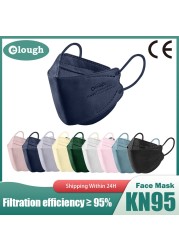 FFP2 black face mask kn95 mask ffp2mascherine ffp2 mascarillas mascarilla ffp2 homology ada spain