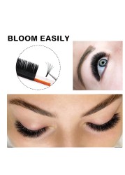 MASSCAKU New autofans blooming eyelash easy fanning lashes autofloracion mega fan russian volume eyelashes make up cilia