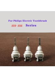 3pcs Electric Toothbrush Connector Rod Part for Philips 6 Series or 9 Series HX9954 HX9984 HX9924 HX9944 HX9903 HX9140 HX9160 HX9340