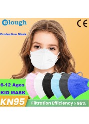 أقنعة الأطفال fpp2 الأسود mascarillas quiurgicas homology adas niños ffp2 نيجرا mascaras infantil kn95 تلوين masque enfant kn95