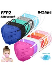 Children FFP2 niños gay Mascarillas spain ffp2necce pink 9-12 old protective maske ffpp2 masque KN95 masks fpp2 niñas