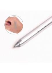 1pc Selling Charming Women Long※ Waterproof Eyeliner Pencil Pigment Silver Color Eyeliner Beauty Makeup Beauty Tools